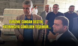 Prof. Dr. Kâmil Aydın’dan Aca Termal Otel’e anlamlı ziyaret