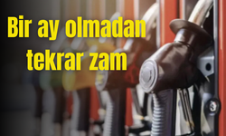 Benzine zam yolda!