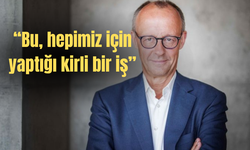 Almanya Başbakanı Merz'den İsrail itirafı