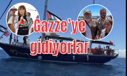 Gazze'ye deniz ablukasını kırmak için yola çıkan `Madleen` Akdeniz'de