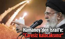 Hamaney’den İsrail’e: "Çaresiz kalacaksınız"