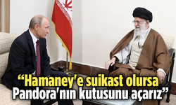 Kremlin’den dikkat çeken uyarı:  Hamaney'e suikast olursa Pandora'nın kutusunu açarız