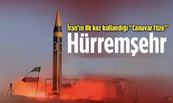 İran’ın ilk kez kulandığı “Canavar füze": Hürremşehr