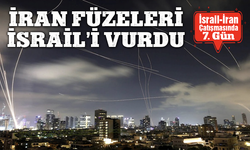 İran’dan İsrail’e yeni füze dalgası