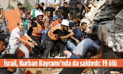 İsrail, Kurban Bayramı’nda da saldırdı: 19 ölü
