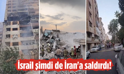 İsrail şimdi de İran'a saldırdı!