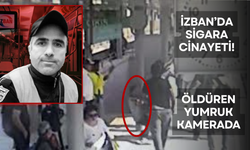 İZBAN'da sigara cinayeti! Öldüren yumruk kamerada