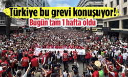 İzmir’deki grev Türkiye’nin gündemine oturdu!