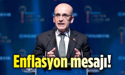 Bakan Şimşek’ten enflasyon açıklaması: Beklentilerdeki iyileşmenin sürmesi çok önemli