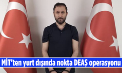 MİT’ten yurt dışında nokta operasyon! DEAŞ'ın sözde sorumlusu yakalandı