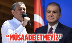 Çelik'ten Özel'in sözlerine tepki: Müsaade etmeyiz