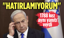 Netanyahu, yolsuzluk davasında çapraz sorguya alındı! 1788 kez "hatırlamıyorum" yanıtı verdi