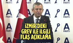 Özgür Özel'den grev açıklaması: Bir çözüm mutlaka bulunacaktır