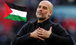 Pep Guardiola'dan Gazze'ye anlamlı destek