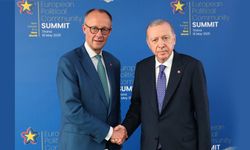 Cumhurbaşkanı Erdoğan, Almanya Başbakanı Merz ile görüştü