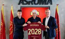 Roma’da Gasperini dönemi başladı