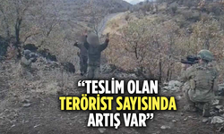 MSB: Teslim olan terörist sayısında artış var