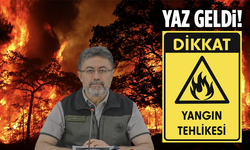 Yaz geldi! Bakan Yumaklı'dan orman yangını uyarısı