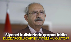 Siyaset kulislerinde çarpıcı iddia! KILIÇDAROĞLU CHP'YE KAYYUM MU OLUYOR?