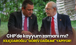 CHP'de kayyum zamanı mı?  KILIÇDAROĞLU "GÖREV DAĞILIMI" YAPIYOR!