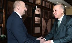 Cumhurbaşkanı Erdoğan, Aliyev ile Görüştü