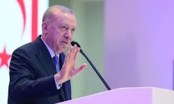 Cumhurbaşkanı Erdoğan'dan KKTC'de önemli konuşma
