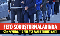 9 Yıllık FETÖ Soruşturmasının Bilançosu Belli Oldu! 113 Bin 837 Zanlı Tutuklandı