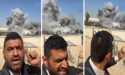İsrail, Şam'da Canlı Yayın Sırasında Bomba Yağdırdı: AA Muhabiri O Anları Anlattı!