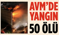Irak'ta AVM'de yangın: 50 ölü