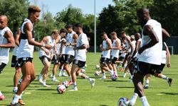 Beşiktaş, yeni sezon hazırlıklarına Avusturya’da devam ediyor
