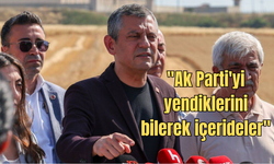 Özel: ''Ak Parti'yi yendiklerini bilerek içerideler''