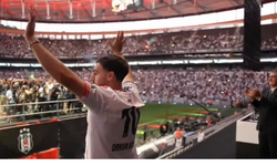Beşiktaş, Orkun Kökçü İçin Tüpraş Stadyumu'nda İmza Töreni Düzenliyor!