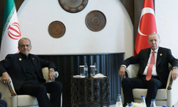 Erdoğan ve İran mevkidaşı Pezeşkiyan ile görüştü