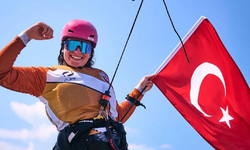 Milli sporcu Derin Atakan Avrupa'nın zirvesinde!