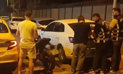 E-5’te Trafikte Tartışan Sürücüler Gözaltında