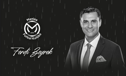 Manisa FK'den Ferdi Zeyrek Adına 'Yas' Forması