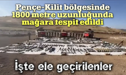 MSB açıkladı: PKK’nın kullandığı 1800 metre uzunluğunda mağara tespit edildi