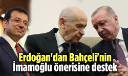 Erdoğan'dan Bahçeli'nin İmamoğlu önerisine destek!