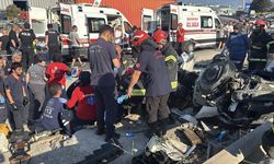 Kocaeli'de Feci Kaza: 5 Kişi Hayatını Kaybetti