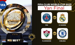 FIFA Kulüpler Dünya Kupası'nda yarı finalistler belli oldu