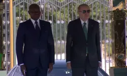 Gabon Cumhurbaşkanı Nguema Ankara'da: Yeni Anlaşmalar İmzalıyor