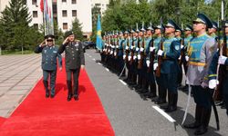 Genelkurmay Başkanı Orgeneral Gürak Kazakistan’da