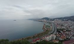 Giresun'da Denize Girmek Yasaklandı