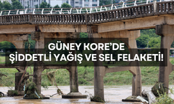 Güney Kore'de Şiddetli Yağış Ve Sel Felaketi!
