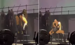 Sandalye Üstünde Cesur Dans! Hadise’nin Sahne Performansı Tartışma Yarattı