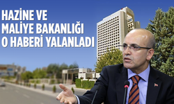 Hazine ve Maliye Bakanlığı “Faiz” Haberini Yalanladı