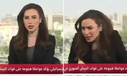 İsrail’in Şam Saldırısı Canlı Yayına Yansıdı! Patlama Anı Korkuttu
