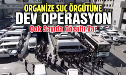 İstanbul’da Organize Suç Örgütüne Operasyon! 89 Gözaltı, 214 Silah Ele Geçirildi