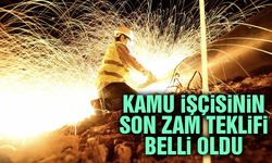 Kamu İşçisinin Son Zam Teklifi Belli Oldu