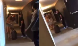 İhanet Kamerada! Sevgilisine Otel Ayarladı, Odaya Girince Şok Oldu